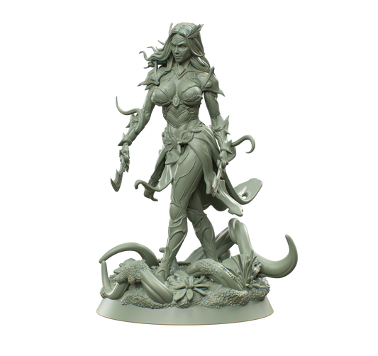 HoldMyMiniatures - Verdalith - 75mm Pin Up/Figure/Model/Diorama