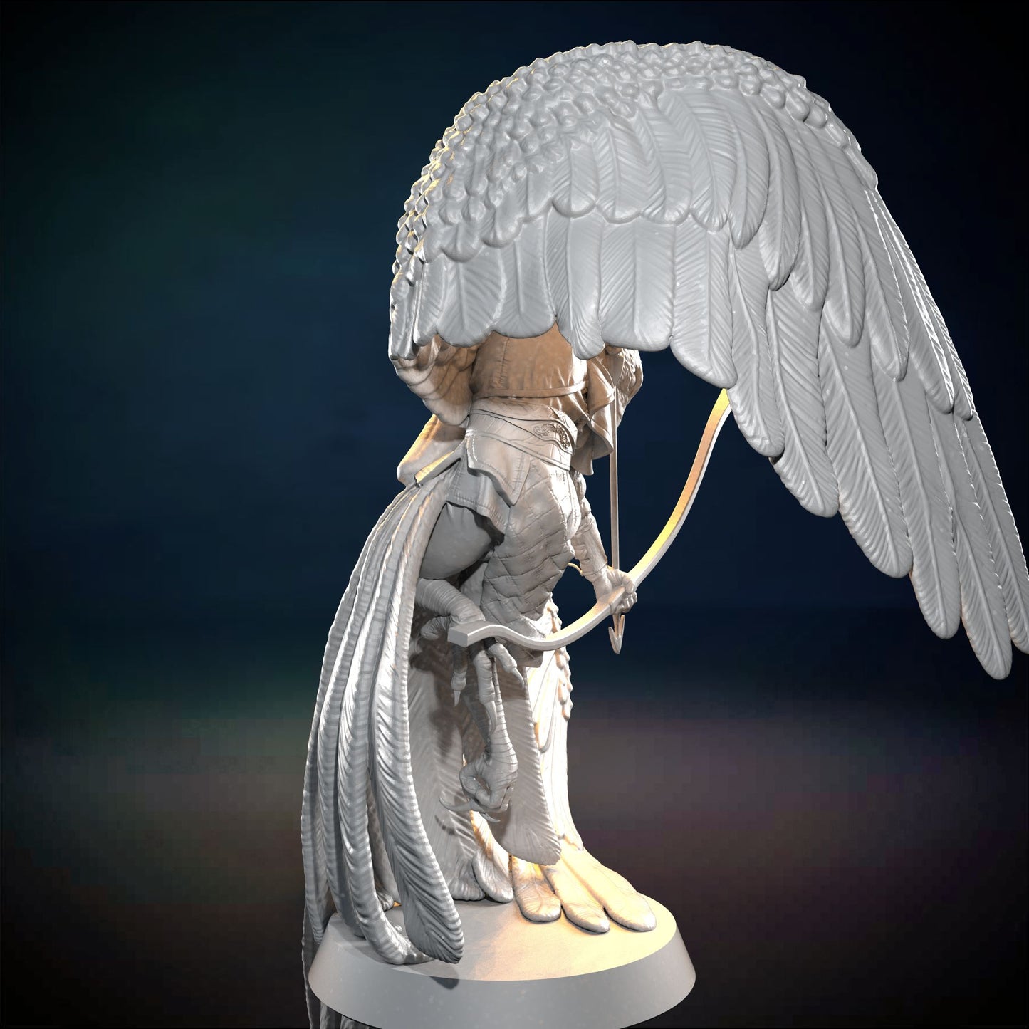 Chaotic Neutral Workshop - Aarakocra - DnD/TTRPG Figure/Miniature