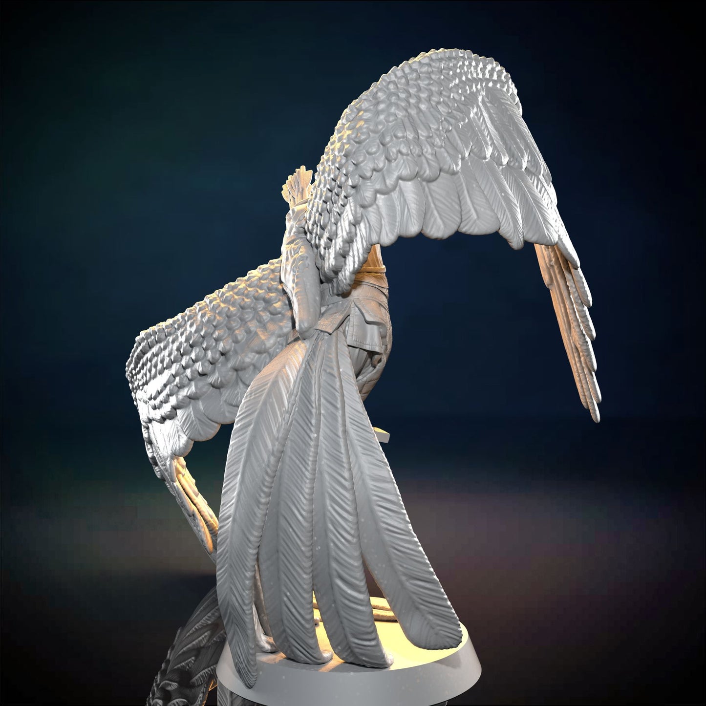 Chaotic Neutral Workshop - Aarakocra - DnD/TTRPG Figure/Miniature