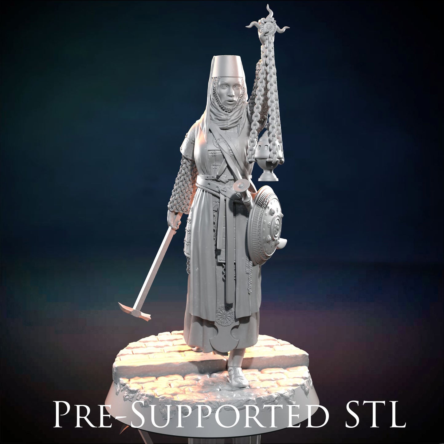 Chaotic Neutral Workshop - Ceric - DnD/TTRPG Figure/Miniature