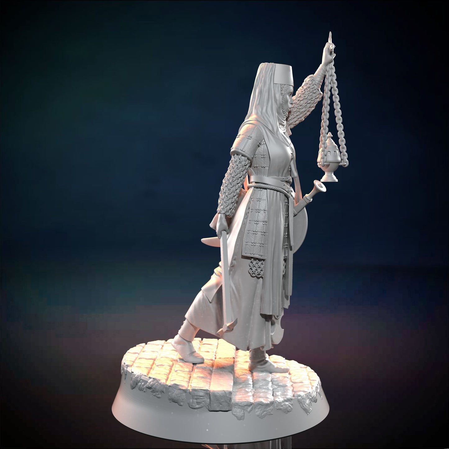 Chaotic Neutral Workshop - Ceric - DnD/TTRPG Figure/Miniature