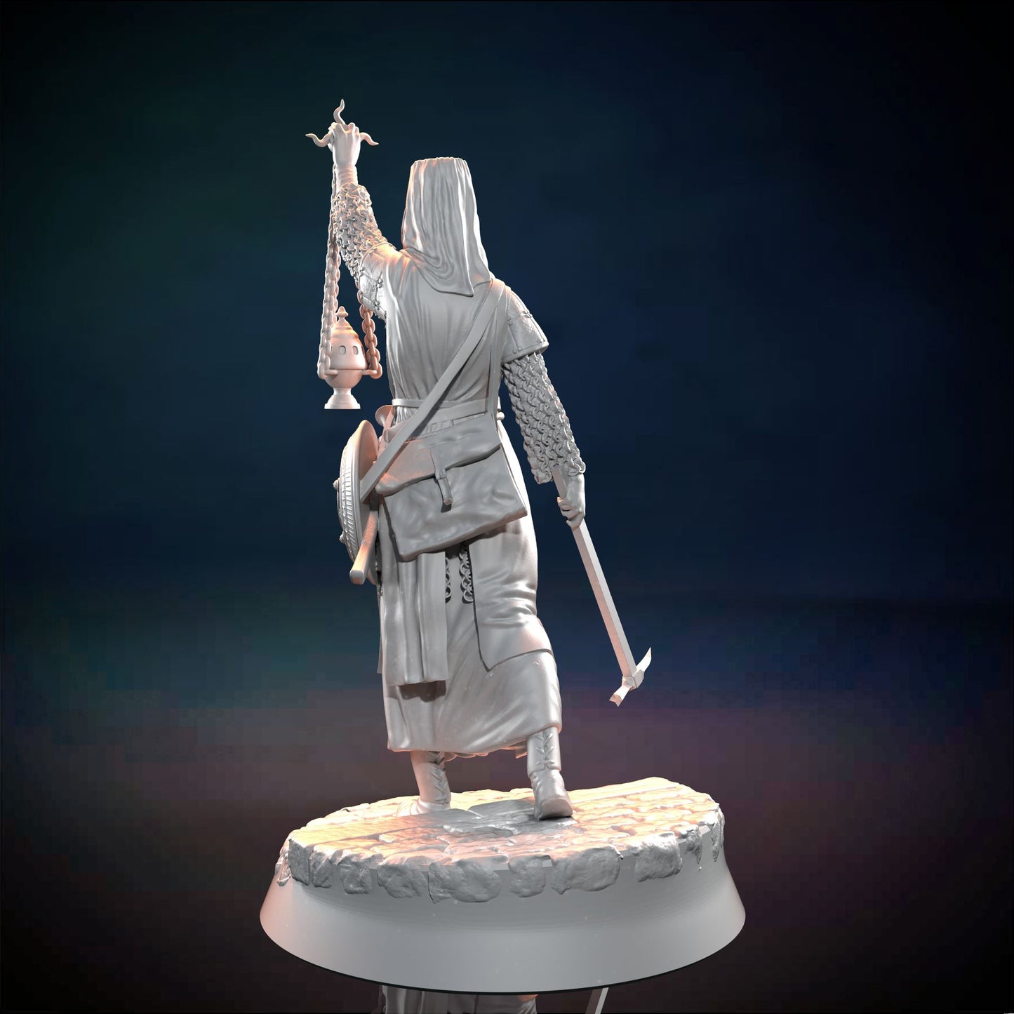 Chaotic Neutral Workshop - Ceric - DnD/TTRPG Figure/Miniature