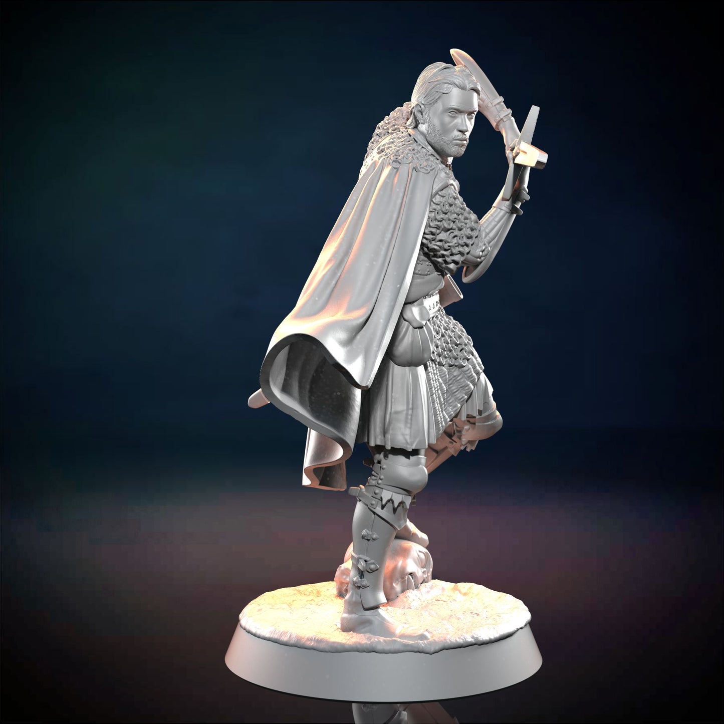 Chaotic Neutral Workshop - Rogue - DnD/TTRPG Figure/Miniature