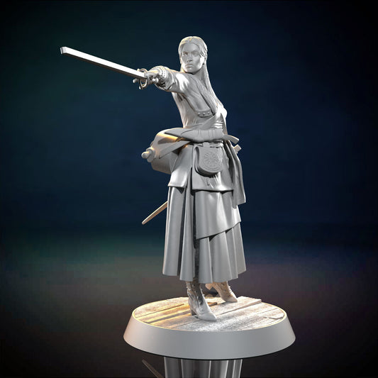 Chaotic Neutral Workshop - Bard - DnD/TTRPG Figure/Miniature