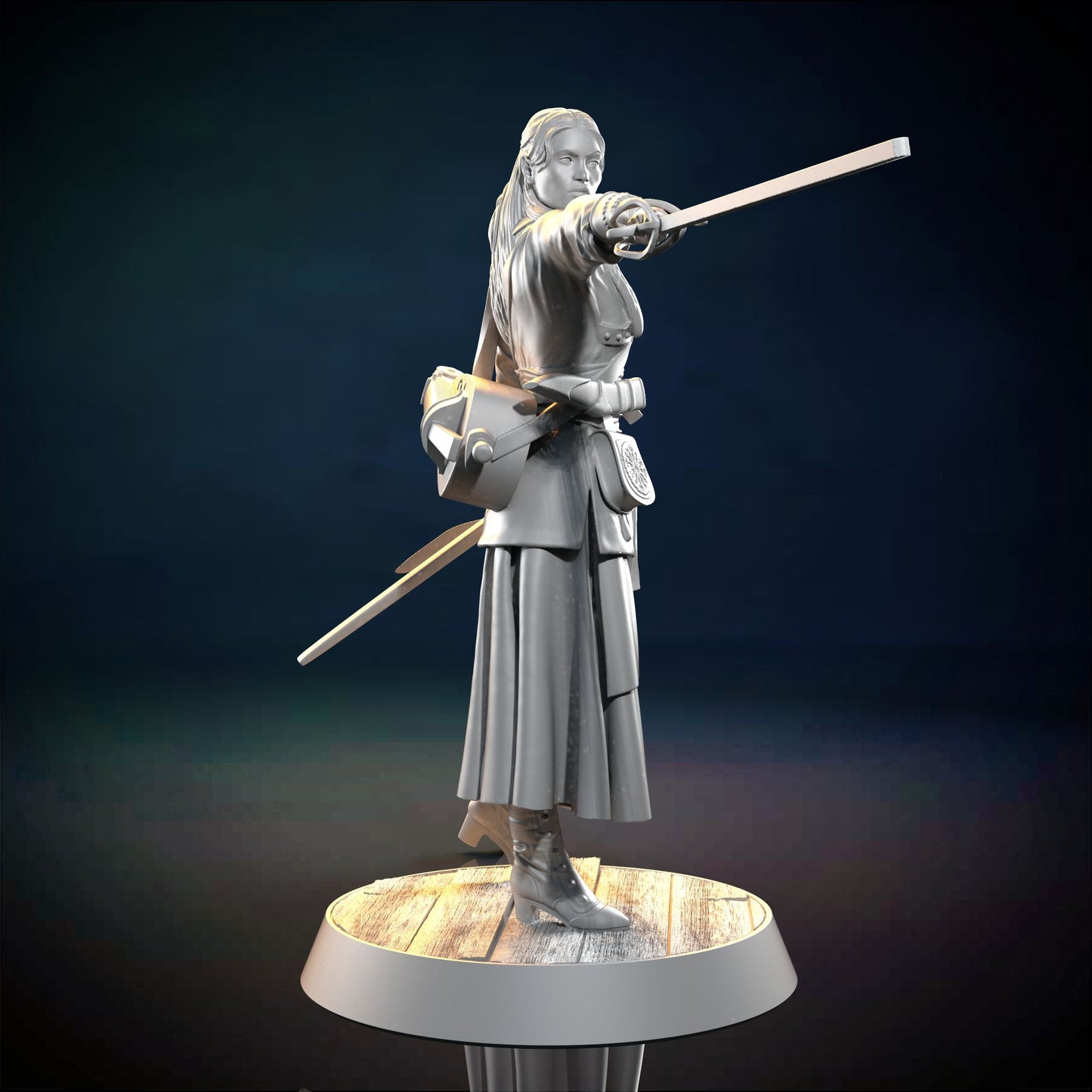 Chaotic Neutral Workshop - Bard - DnD/TTRPG Figure/Miniature