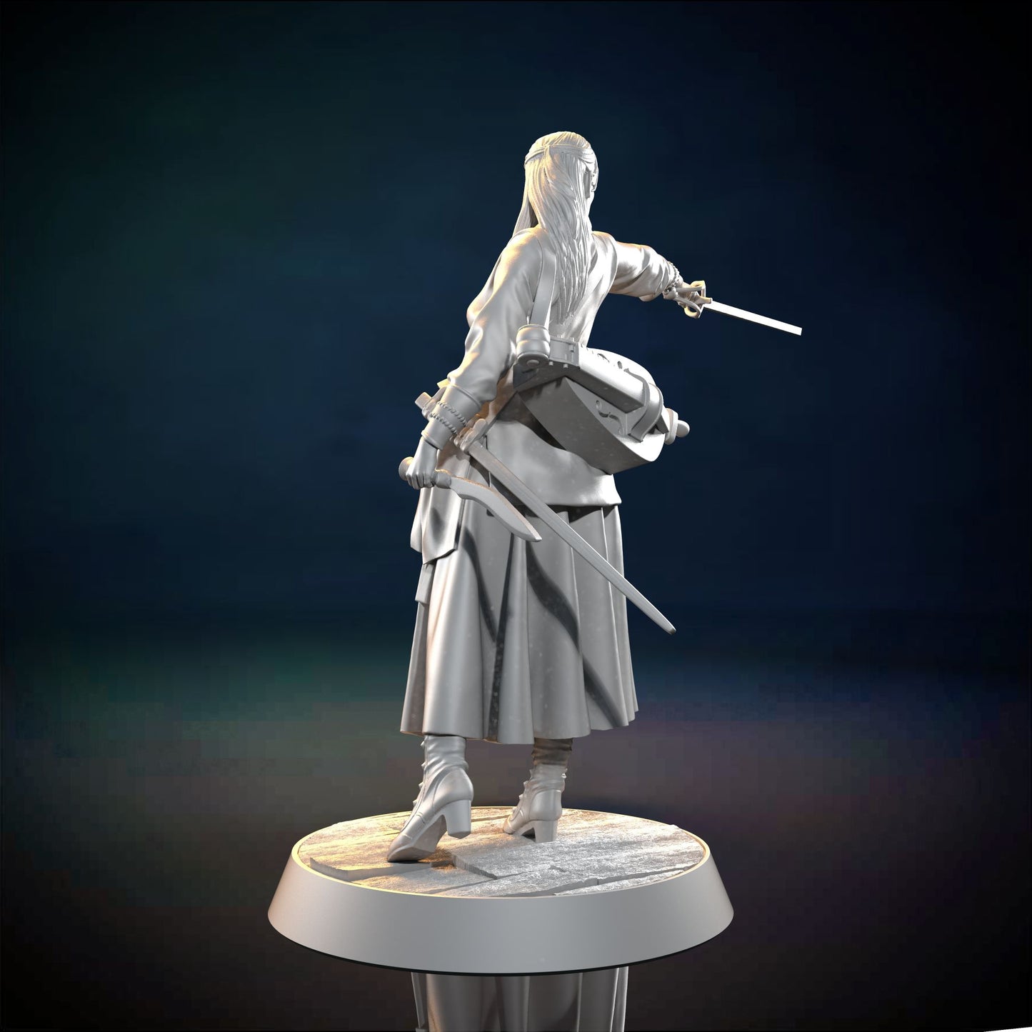 Chaotic Neutral Workshop - Bard - DnD/TTRPG Figure/Miniature