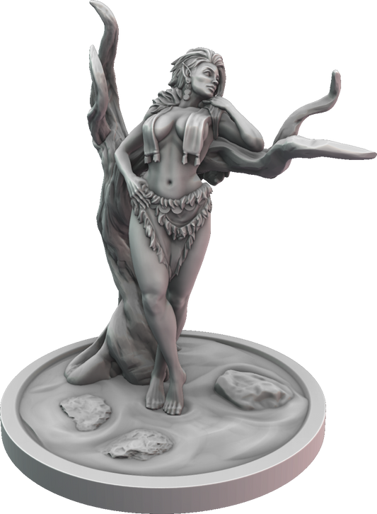 LeemanPrintables - Northern Elf - 75mm Pin Up/Figure/Model/Diorama