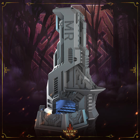 Mythic Roll - Dice Tower - Control Tower - DnD/Pathfinder/TTRPG