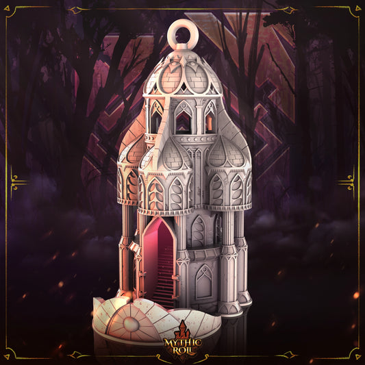 Mythic Roll - Dice Tower - Great Hall - DnD/Pathfinder/TTRPG