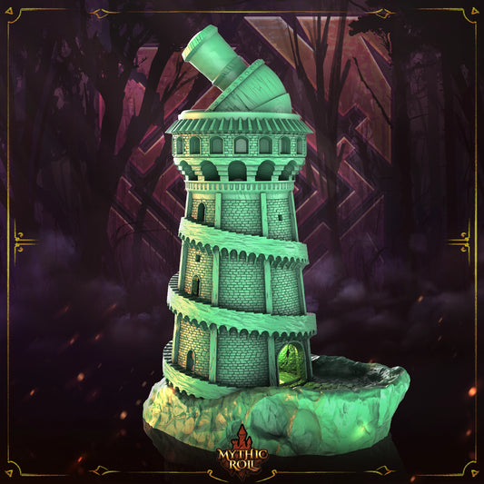 Mythic Roll - Dice Tower - Observatory - DnD/Pathfinder/TTRPG