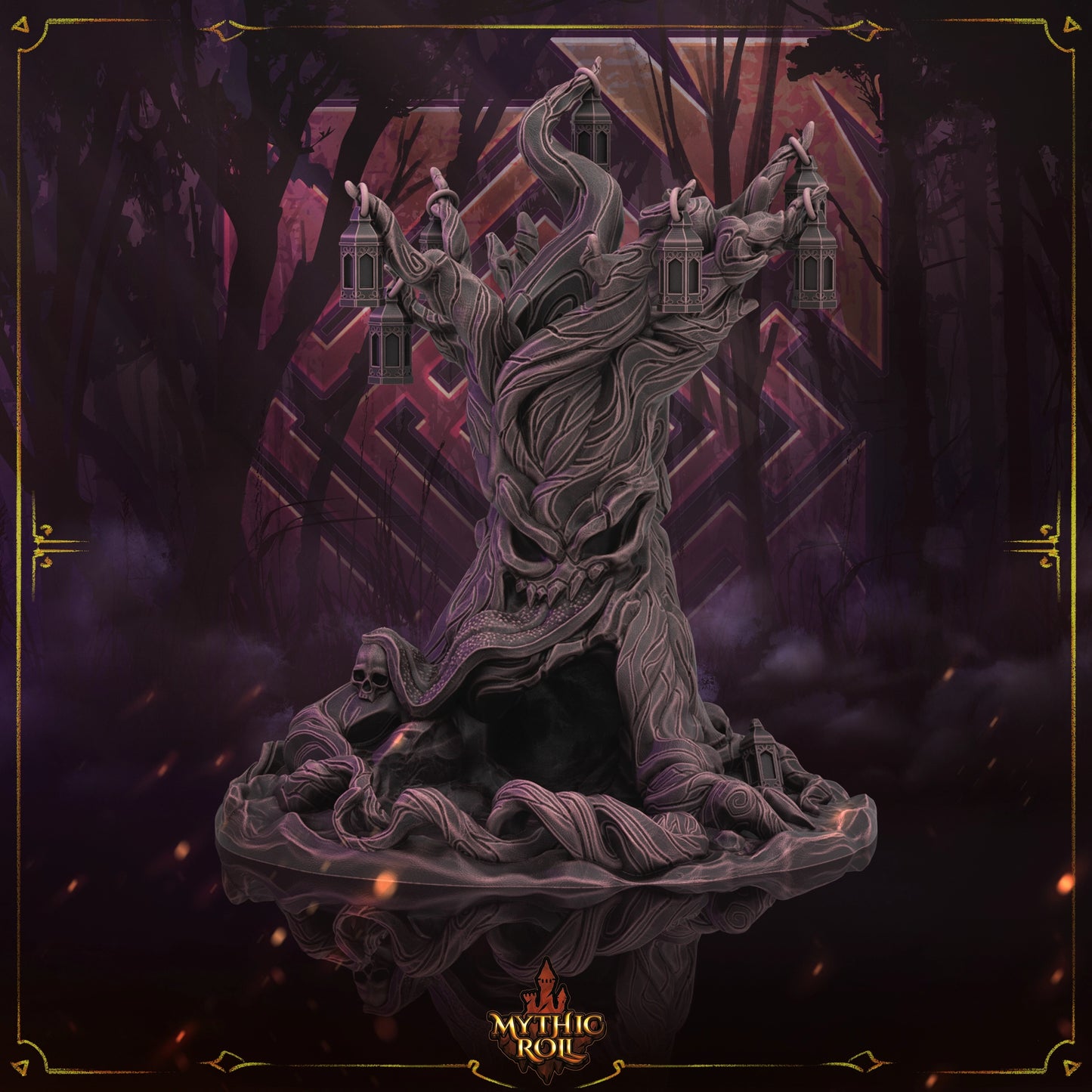 Mythic Roll - Dice Tower - Terror Tree - DnD/TTRPG/Roleplaying/Wargames