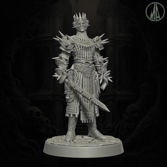 Monolith Arts - Echoes of the Void - Thorn Knight #1 - DnD/TTRPG Figure/Miniature