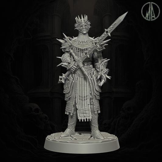 Monolith Arts - Echoes of the Void - Thorn Knight #2 - DnD/TTRPG Figure/Miniature
