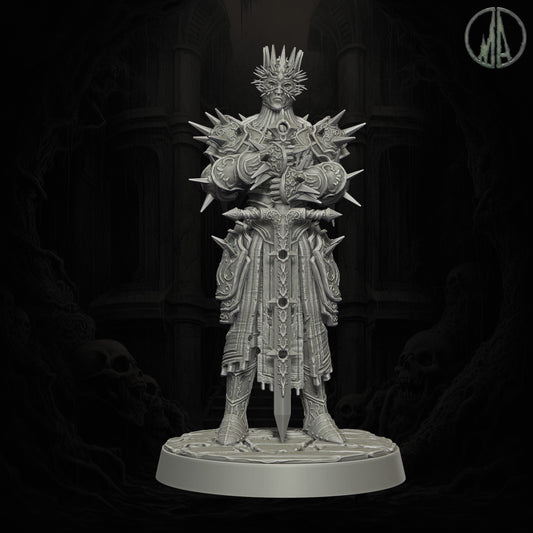Monolith Arts - Echoes of the Void - Thorn Knight #4 - DnD/TTRPG Figure/Miniature
