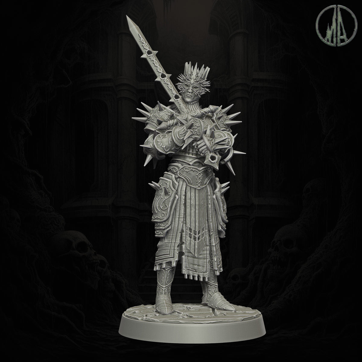 Monolith Arts - Echoes of the Void - Thorn Knight #5 - DnD/TTRPG Figure/Miniature