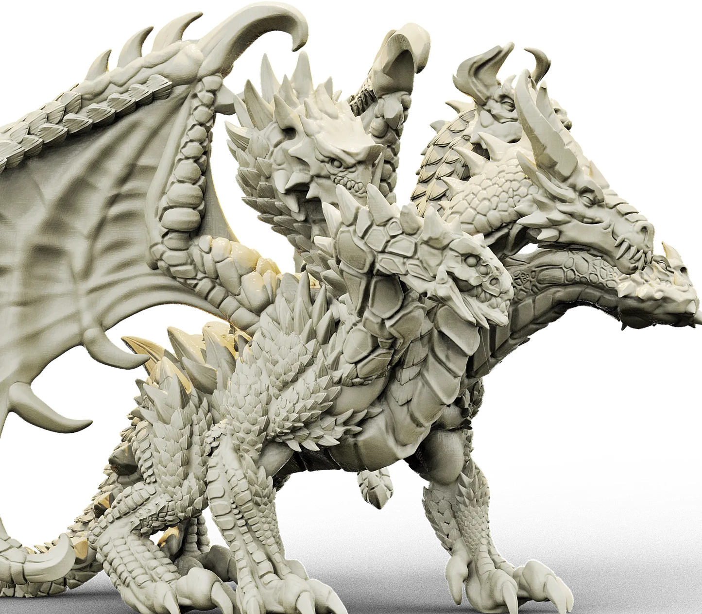 Brayan Nafarrate - Bestiary #4 - Tiamat - DnD/TTRPG Figure/Miniature