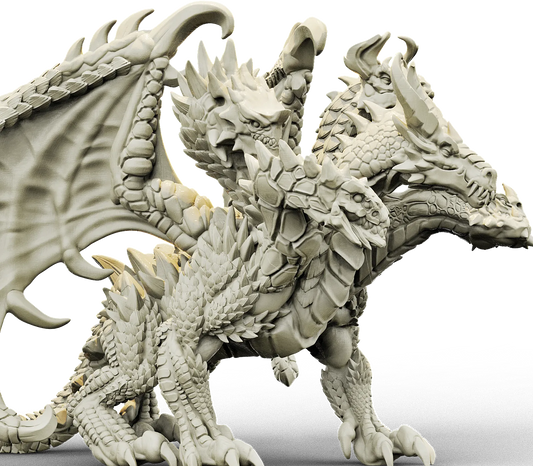 Brayan Nafarrate - Bestiary #4 - Tiamat - DnD/TTRPG Figure/Miniature
