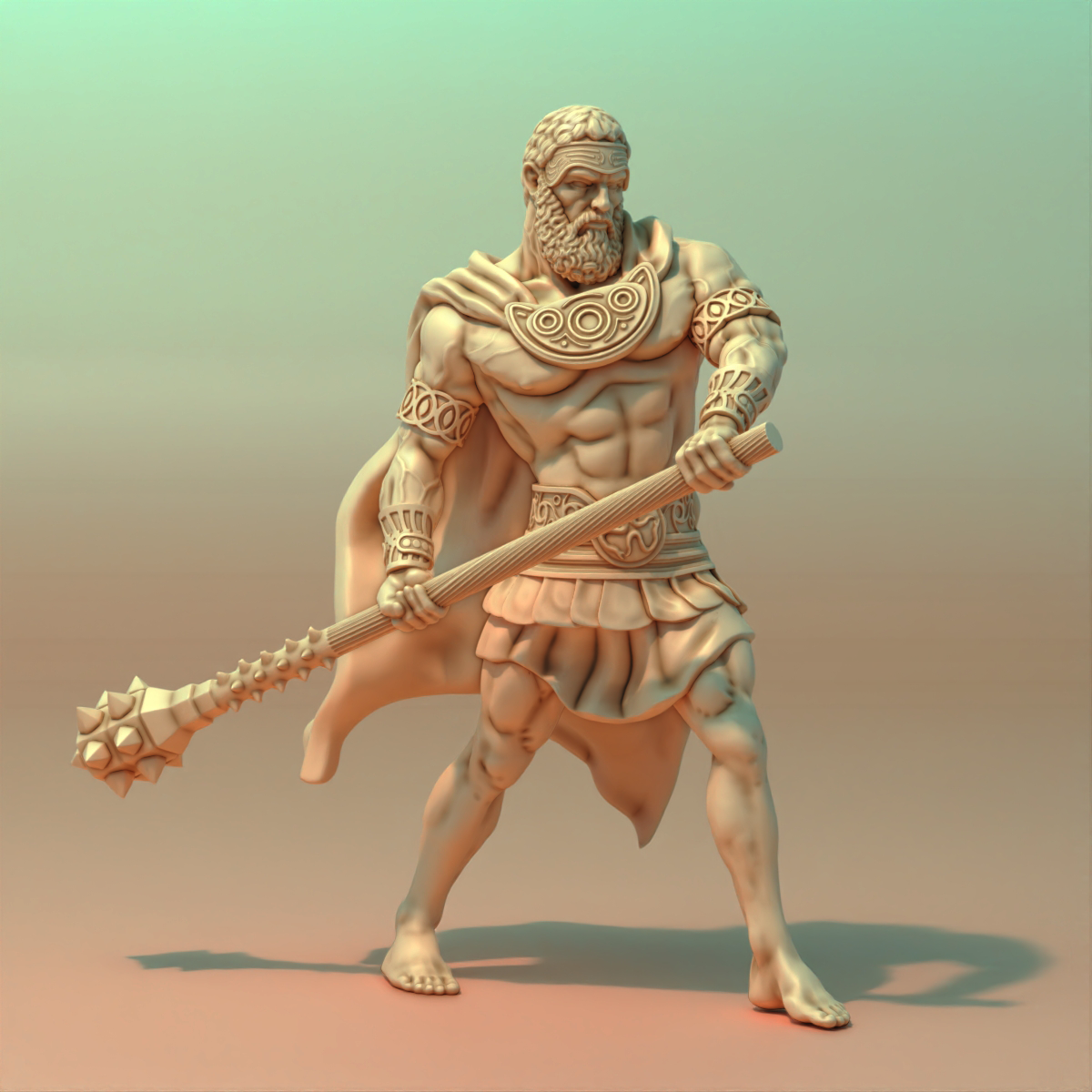 Medusa Miniatures - Titan King - DnD/TTRPG/Roleplaying/Wargamesature