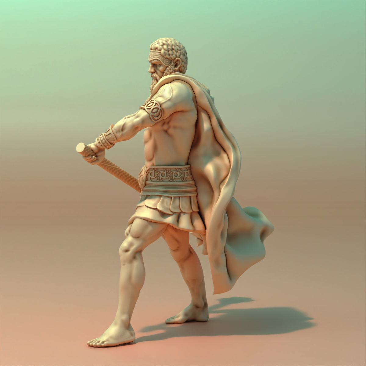 Medusa Miniatures - Titan King - DnD/TTRPG/Roleplaying/Wargamesature