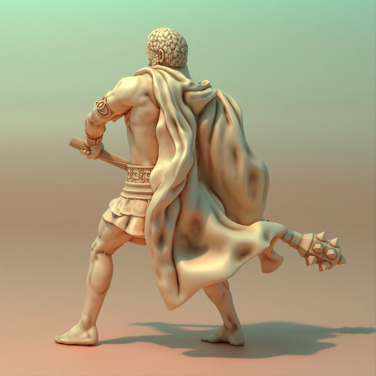 Medusa Miniatures - Titan King - DnD/TTRPG/Roleplaying/Wargamesature