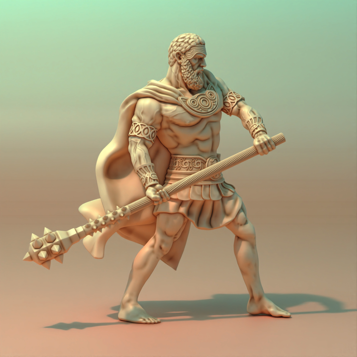 Medusa Miniatures - Titan King - DnD/TTRPG/Roleplaying/Wargamesature