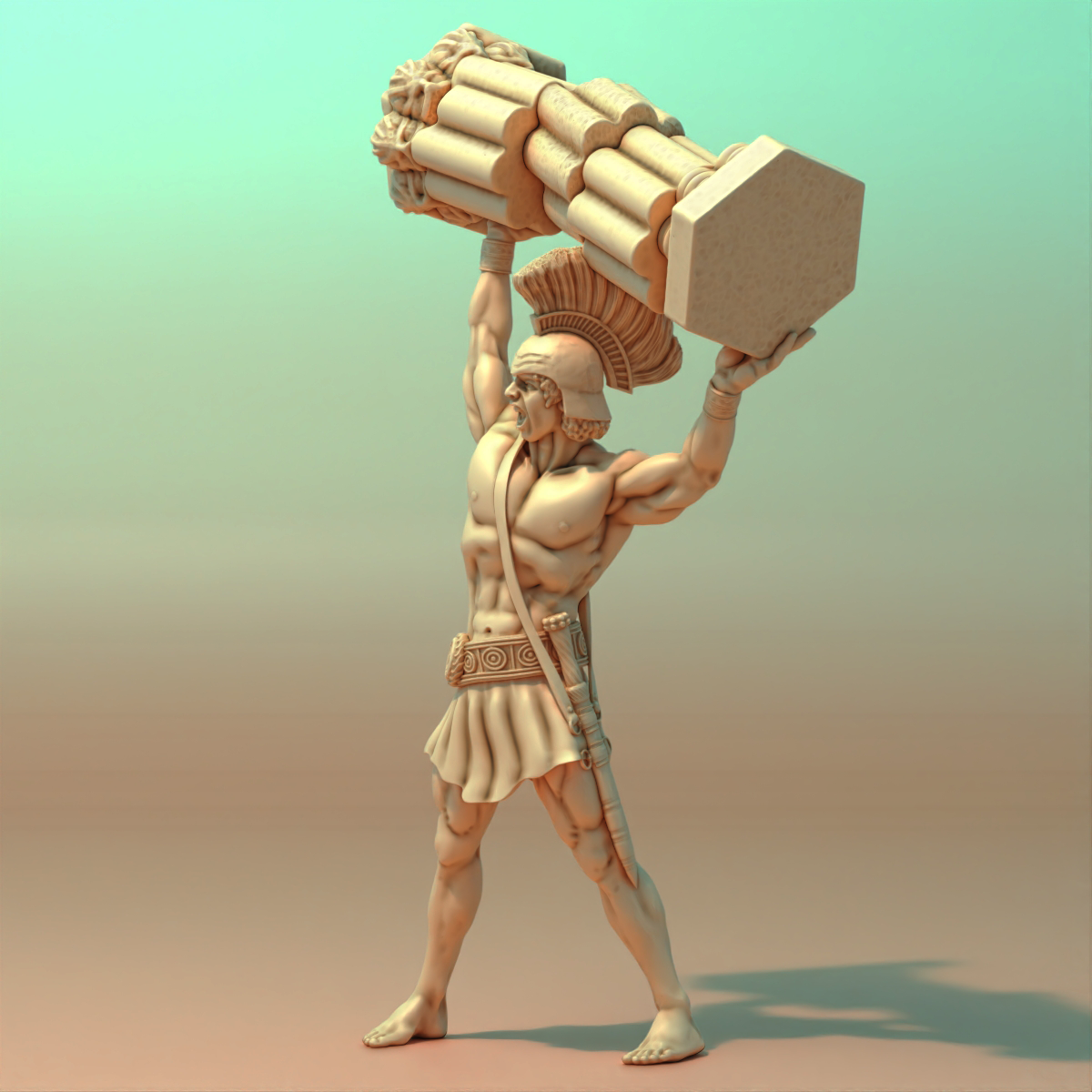 Medusa Miniatures - Titan Prince - DnD/TTRPG/Roleplaying/Wargames