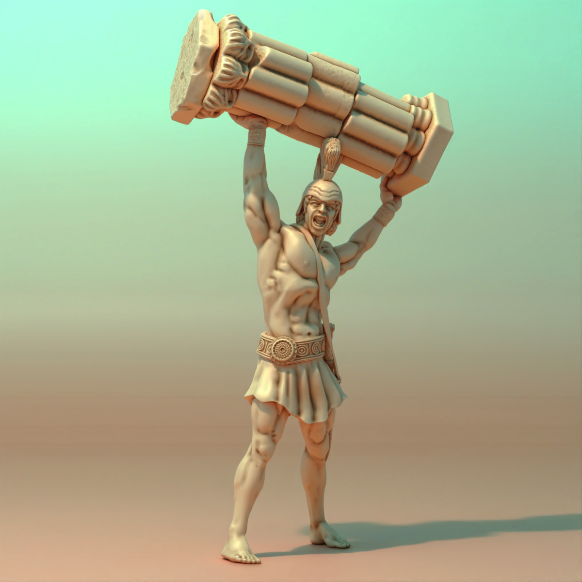Medusa Miniatures - Titan Prince - DnD/TTRPG/Roleplaying/Wargames