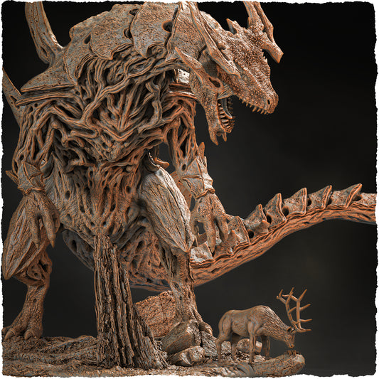 Evox Arts - World Dragons #1 - Thanachmes - DnD/TTRPG Figure/Miniature