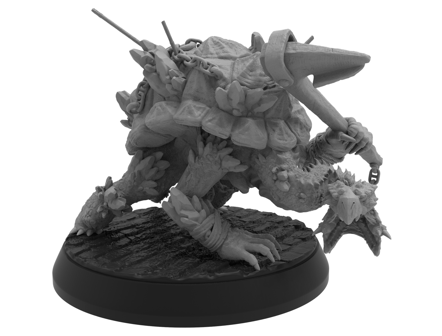 Skadi Studios - The Island - Ship Eater - DnD/TTRPG Figure/Miniature