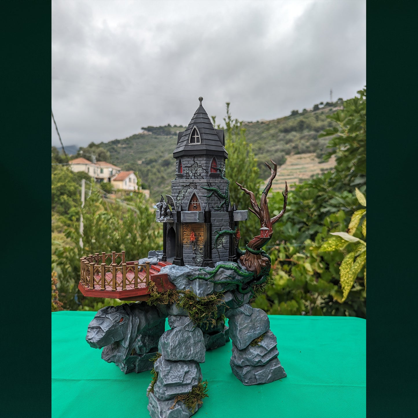 Sea of Geeks - Wandering Mausolem Dice Tower - DnD/TTRPG/Roleplaying/Wargames