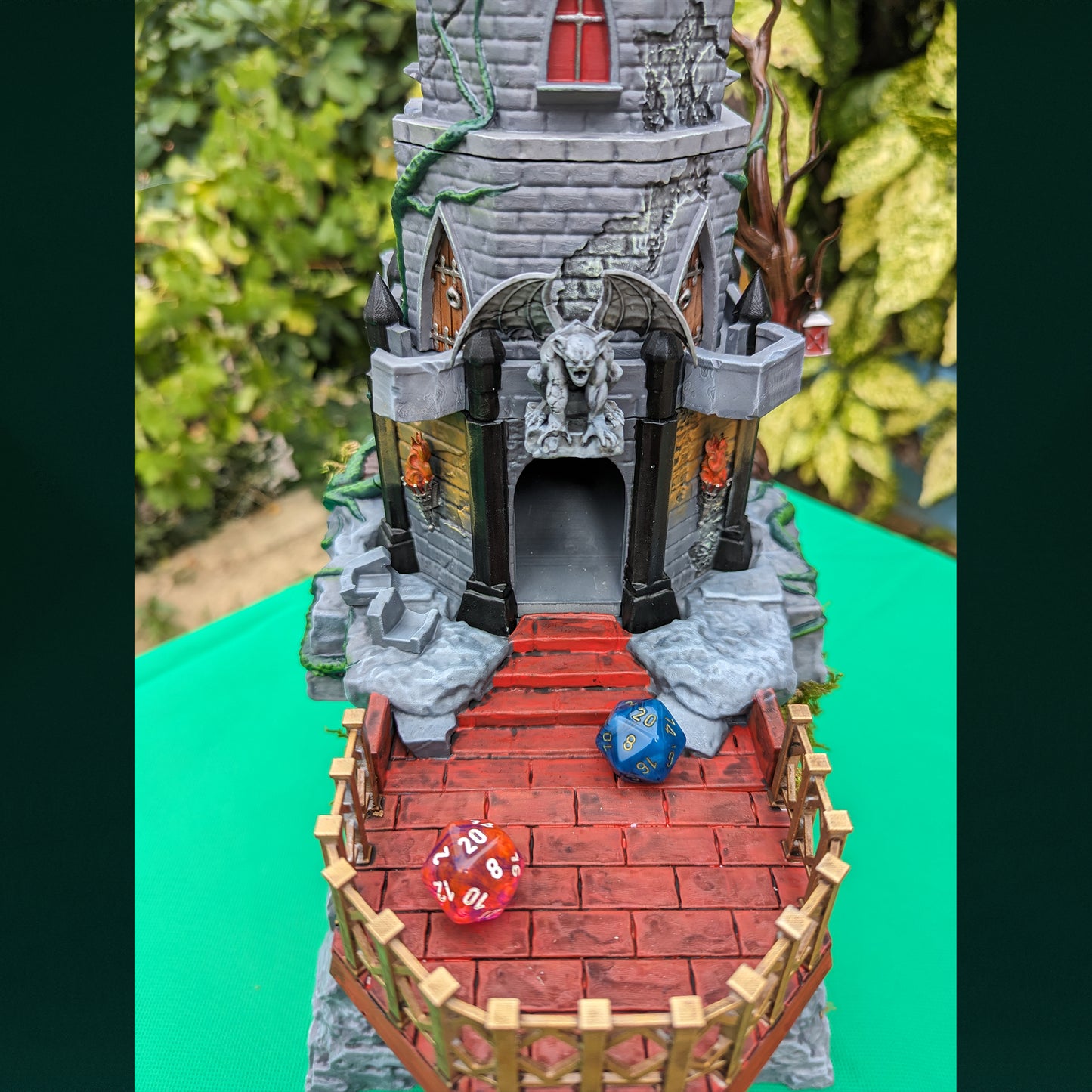 Sea of Geeks - Wandering Mausolem Dice Tower - DnD/TTRPG/Roleplaying/Wargames