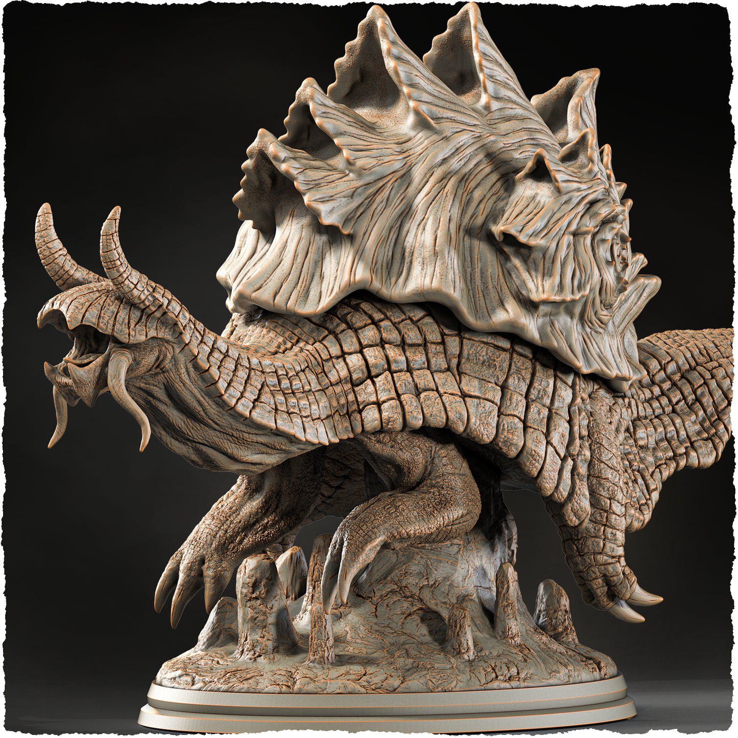 Evox Arts - World Dragons #1 - Sea Snail - DnD/TTRPG Figure/Miniature