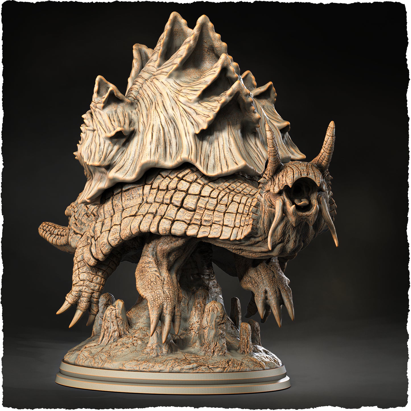 Evox Arts - World Dragons #1 - Sea Snail - DnD/TTRPG Figure/Miniature