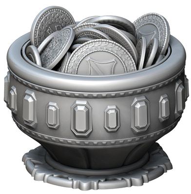 Ars Moriendi - Mythic Dice Box - Treasure - DnD/TTRPG/Roleplaying/Wargames - Helios3DPrinting