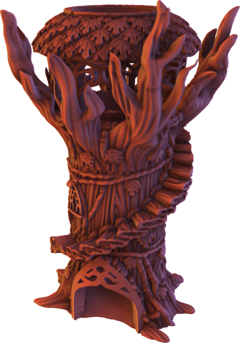 Crosslances - Dice Tower - Wood Elf - DnD/TTRPG/Roleplaying/Wargames