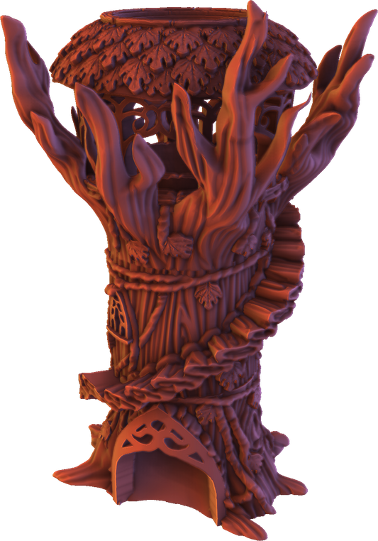 Crosslances - Dice Tower - Wood Elf - DnD/TTRPG/Roleplaying/Wargames