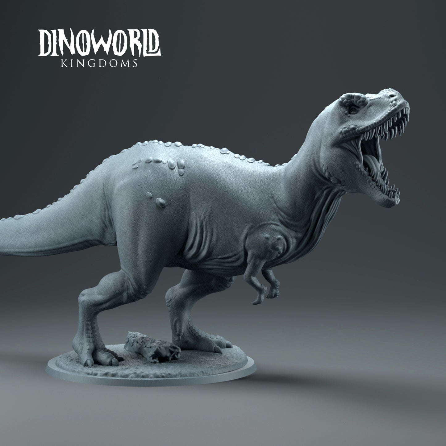 Dinoworld - Kingdoms - T-Rex  - DnD/Tabletop/TTRPG Figure Miniature