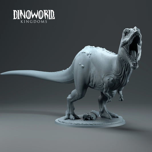 Dinoworld - Kingdoms - T-Rex  - DnD/Tabletop/TTRPG Figure Miniature