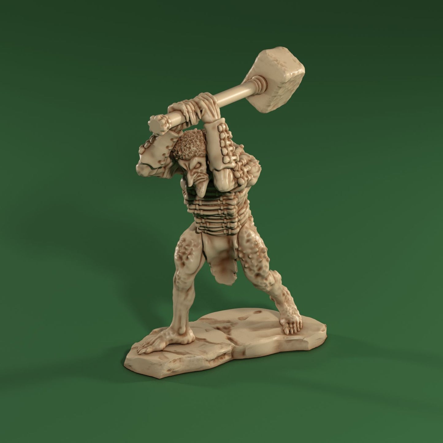 Medusa Miniatures - Troll #1 - DnD/TTRPG/Roleplaying/Wargames