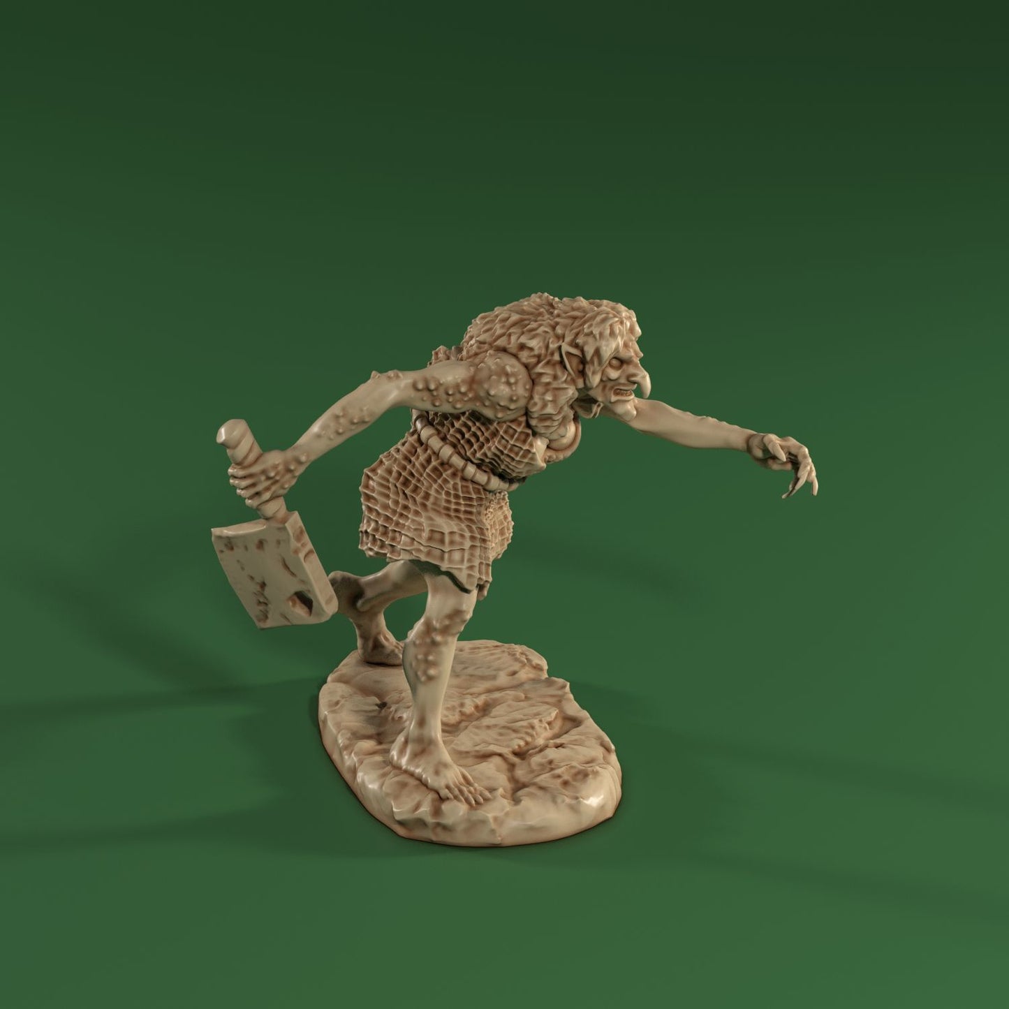 Medusa Miniatures - Troll #2 - DnD/TTRPG/Roleplaying/Wargames