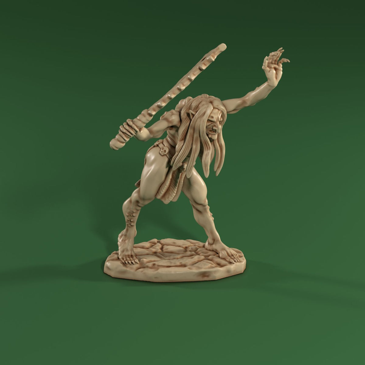 Medusa Miniatures - Troll #3 - DnD/TTRPG/Roleplaying/Wargames