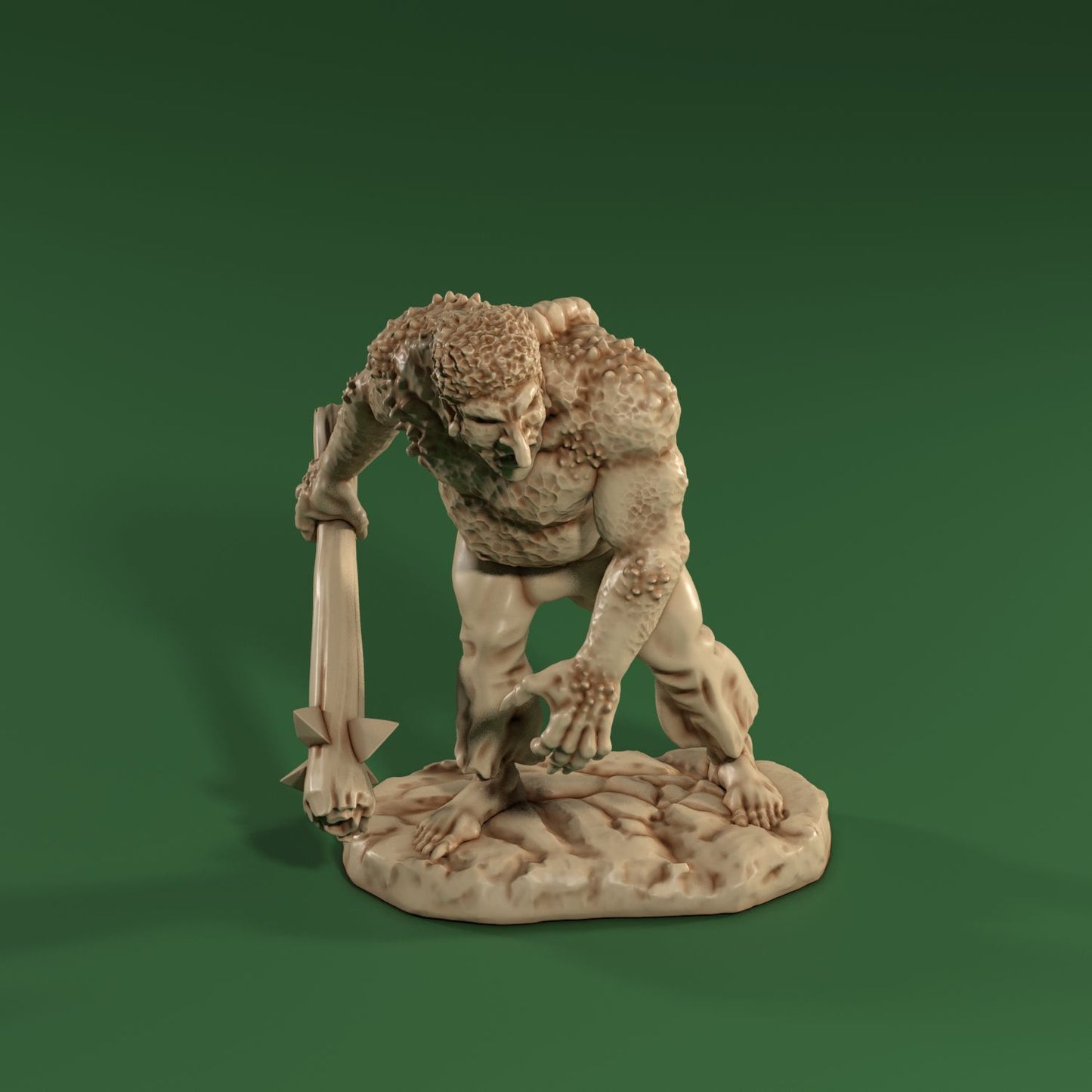 Medusa Miniatures - Troll #4 - DnD/TTRPG/Roleplaying/Wargames