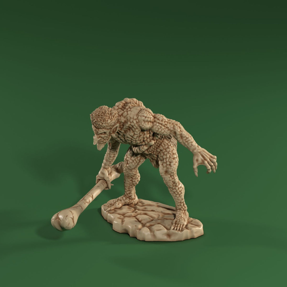Medusa Miniatures - Troll #5 - DnD/TTRPG/Roleplaying/Wargames