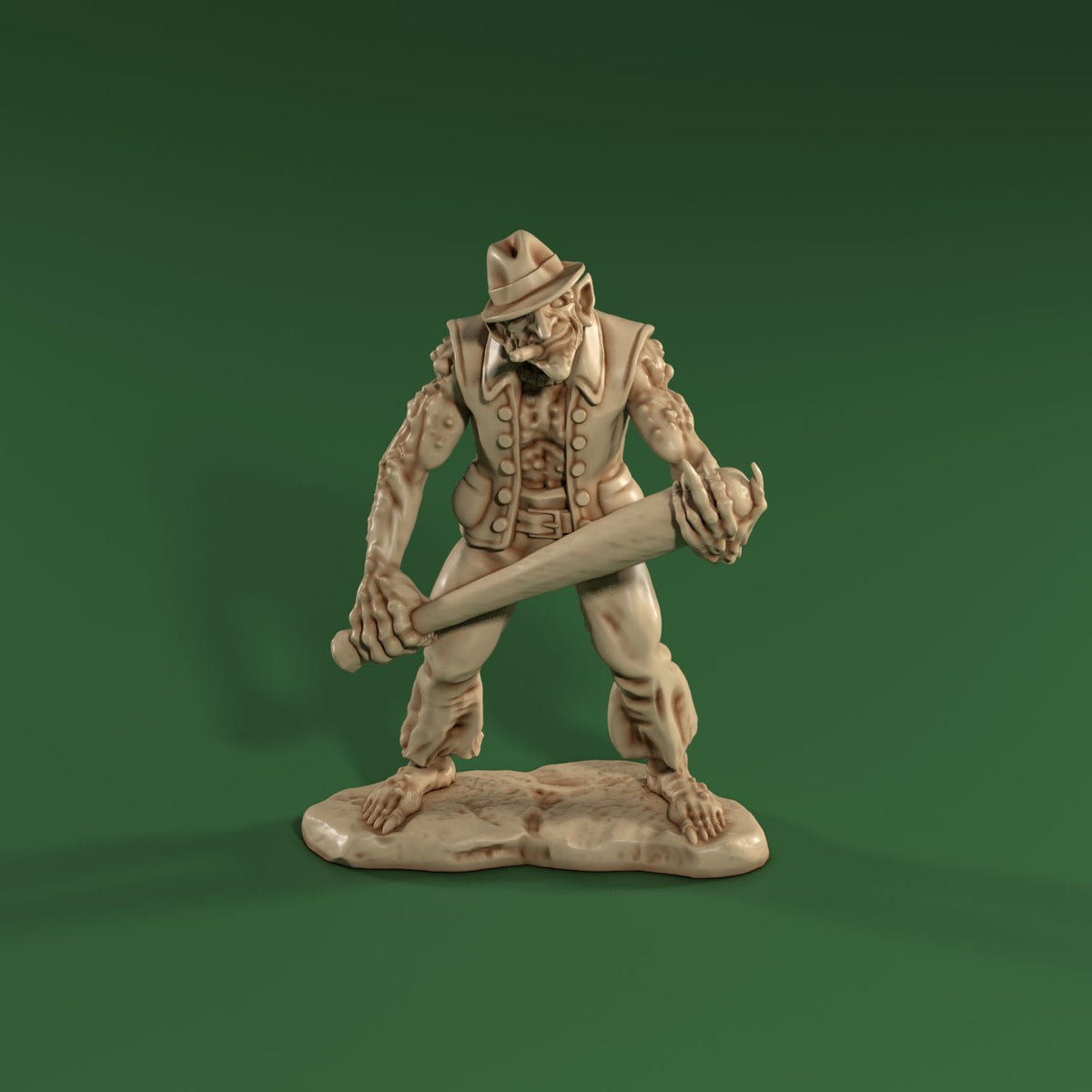 Medusa Miniatures - Troll #6 - DnD/TTRPG/Roleplaying/Wargames