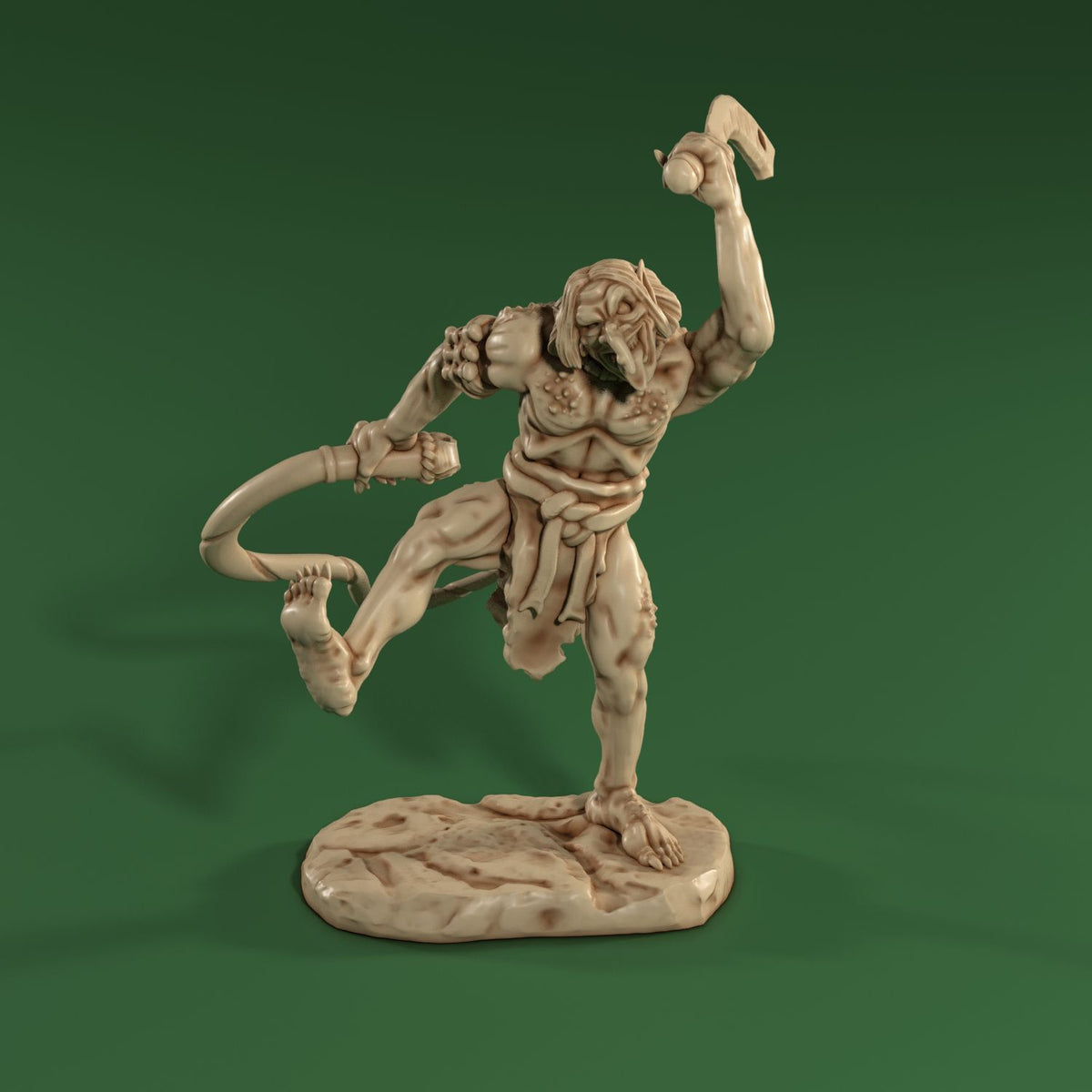 Medusa Miniatures - Troll #7 - DnD/TTRPG/Roleplaying/Wargames
