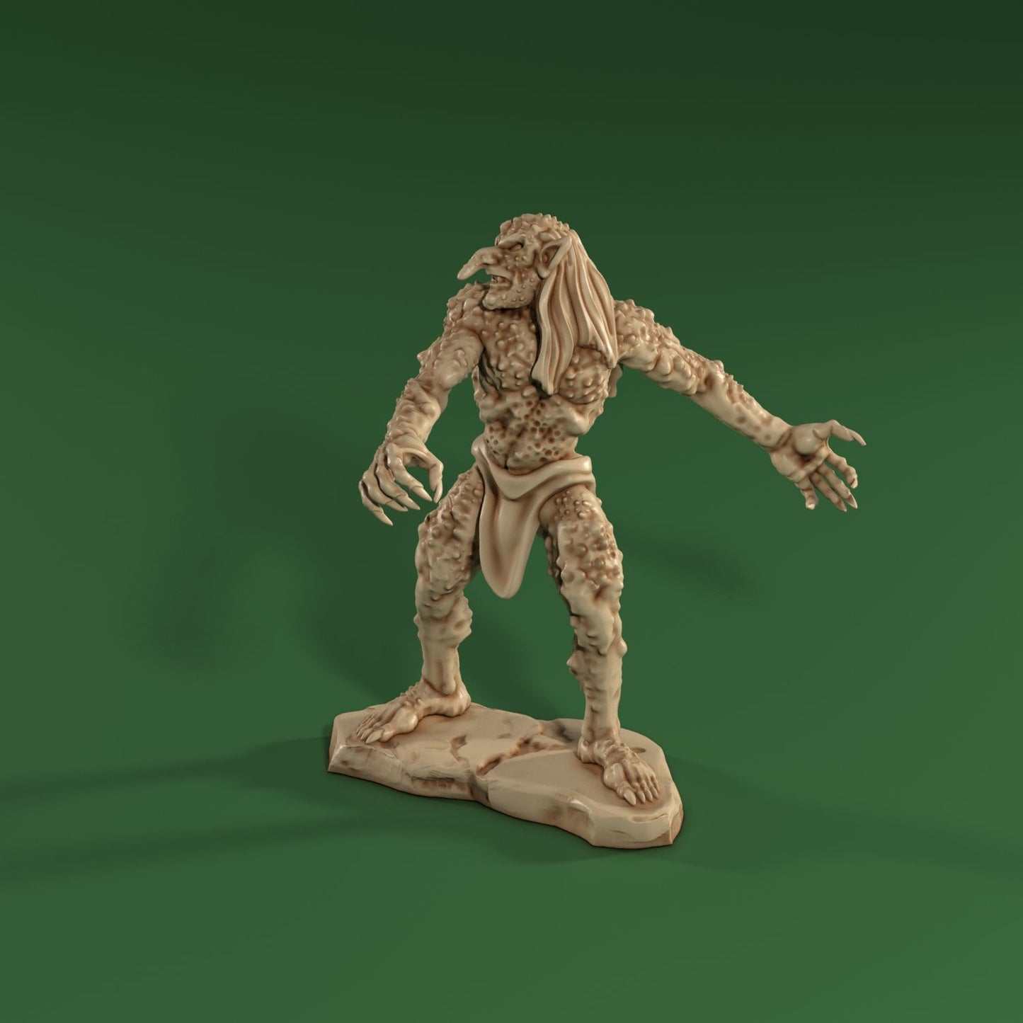 Medusa Miniatures - Troll #8 - DnD/TTRPG/Roleplaying/Wargames