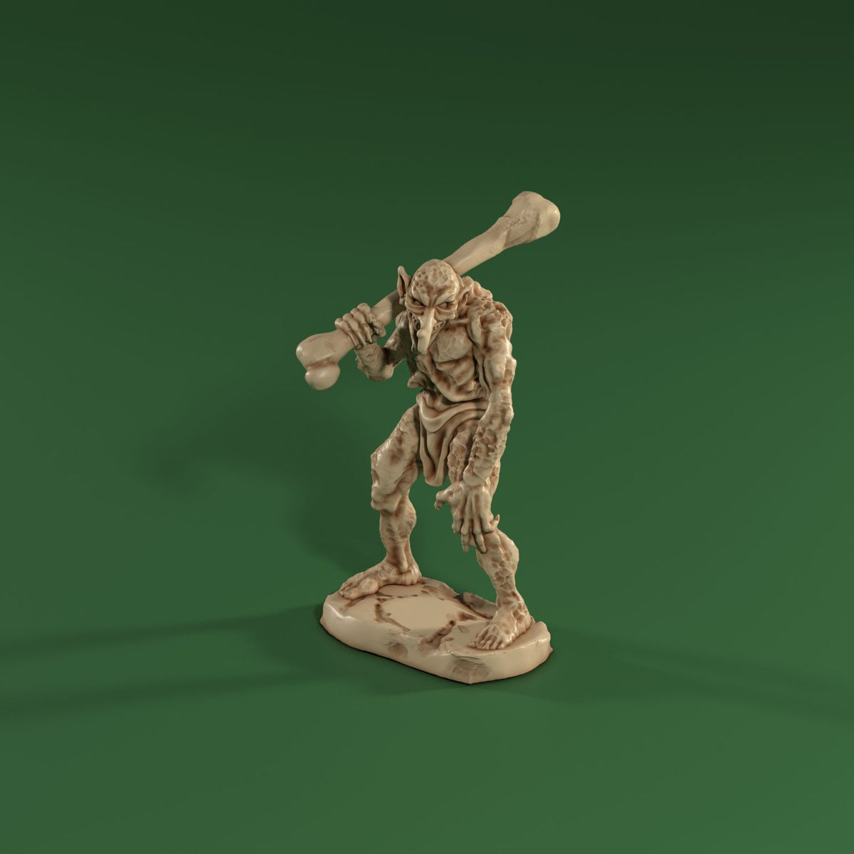 Medusa Miniatures - Troll #9 - DnD/TTRPG/Roleplaying/Wargames