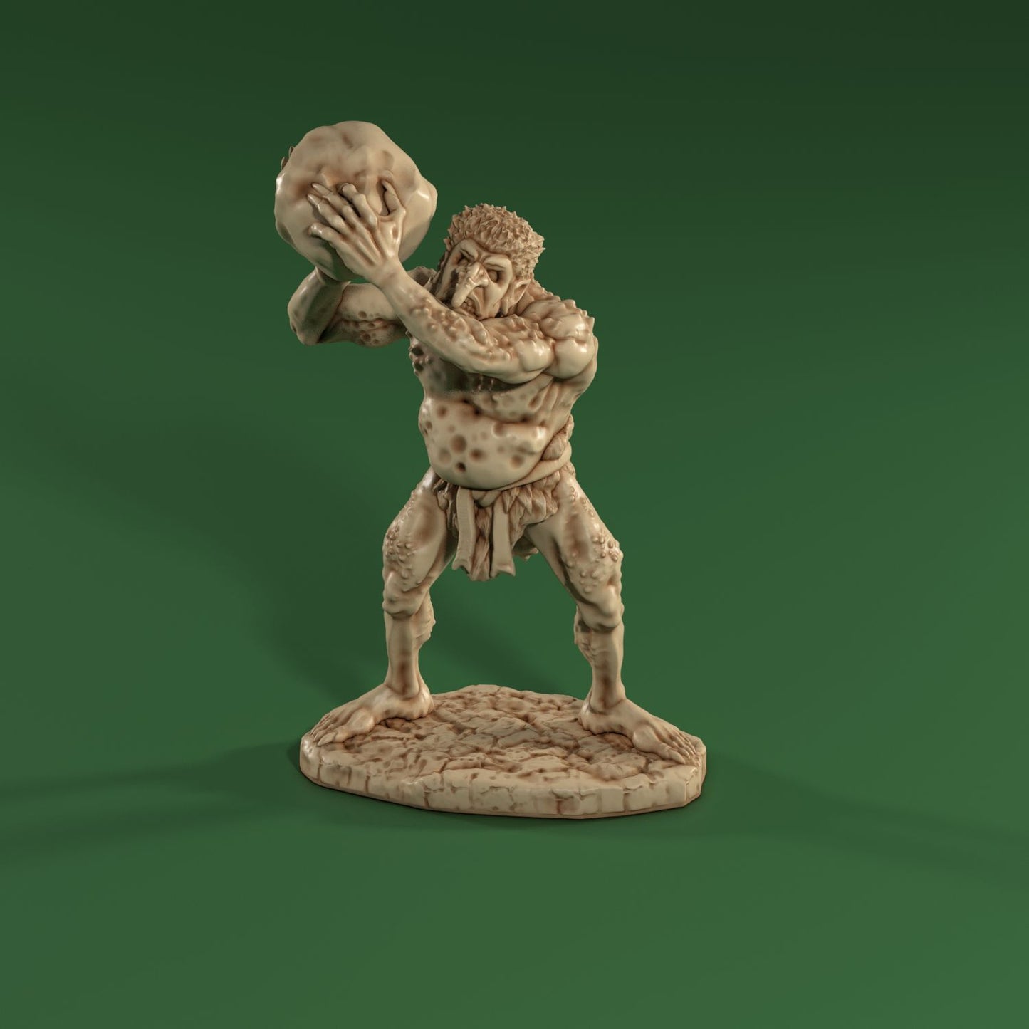 Medusa Miniatures - Troll #10 - DnD/TTRPG/Roleplaying/Wargames