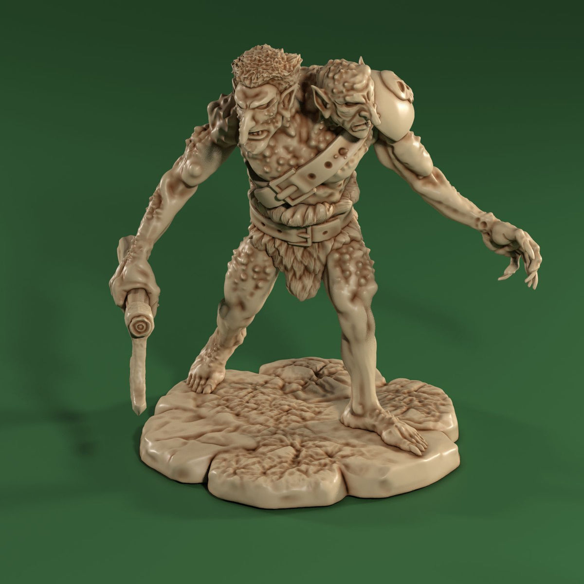 Medusa Miniatures - Troll #11 - DnD/TTRPG/Roleplaying/Wargames