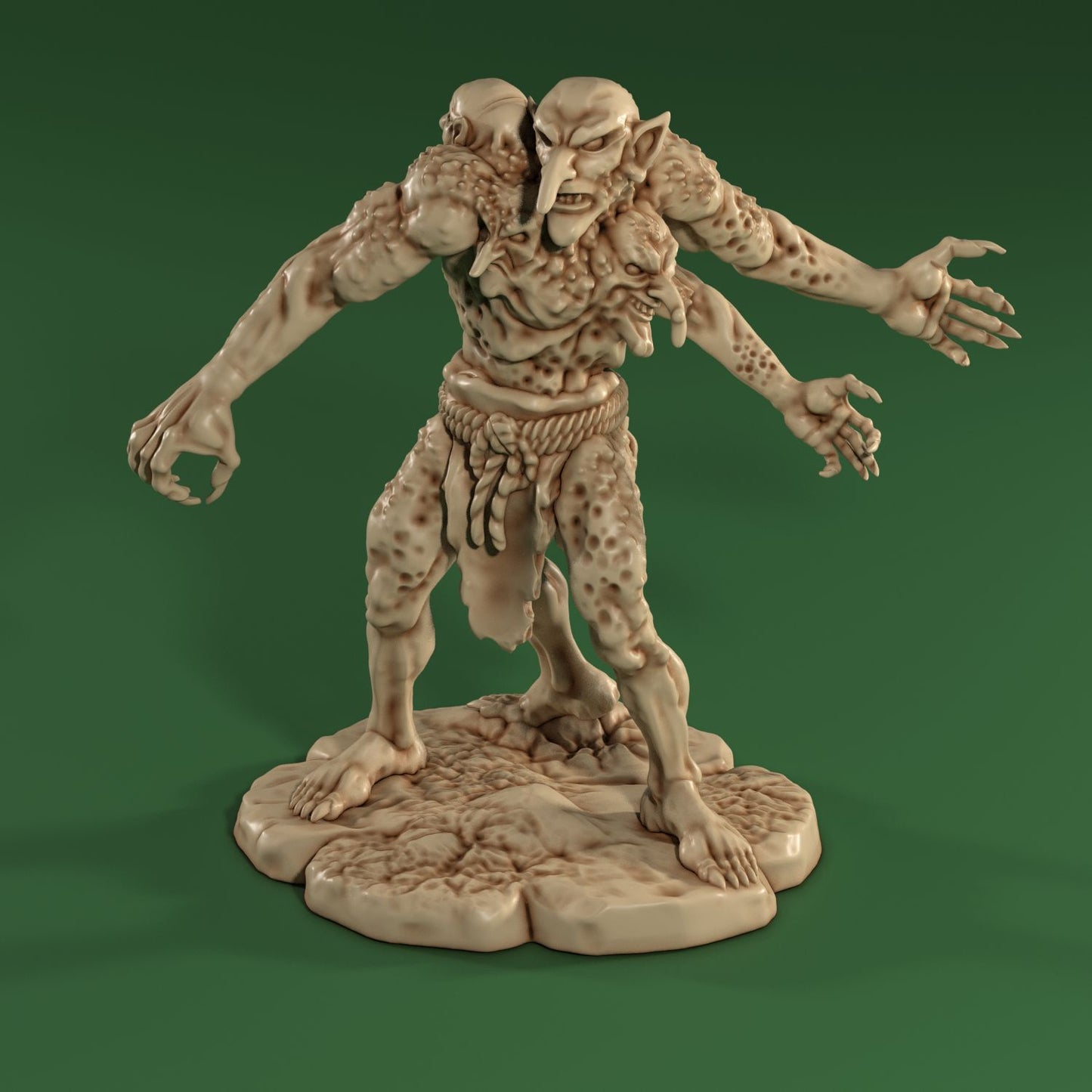 Medusa Miniatures - Troll #12 - DnD/TTRPG/Roleplaying/Wargames